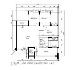 Blk 321B Anchorvale Grove (Sengkang), HDB 5 Rooms #576492471